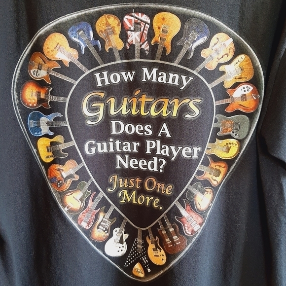 Taboo Graphic Guitar Music Tee Shirt - Picture 5 of 6